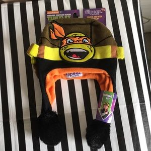 Flipeez teenage mutant ninja turtles hat